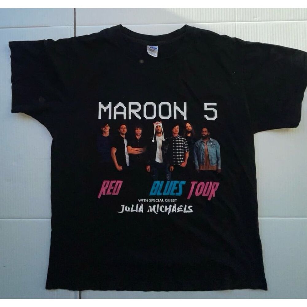Maroon 5 Concert‎ Shirt
